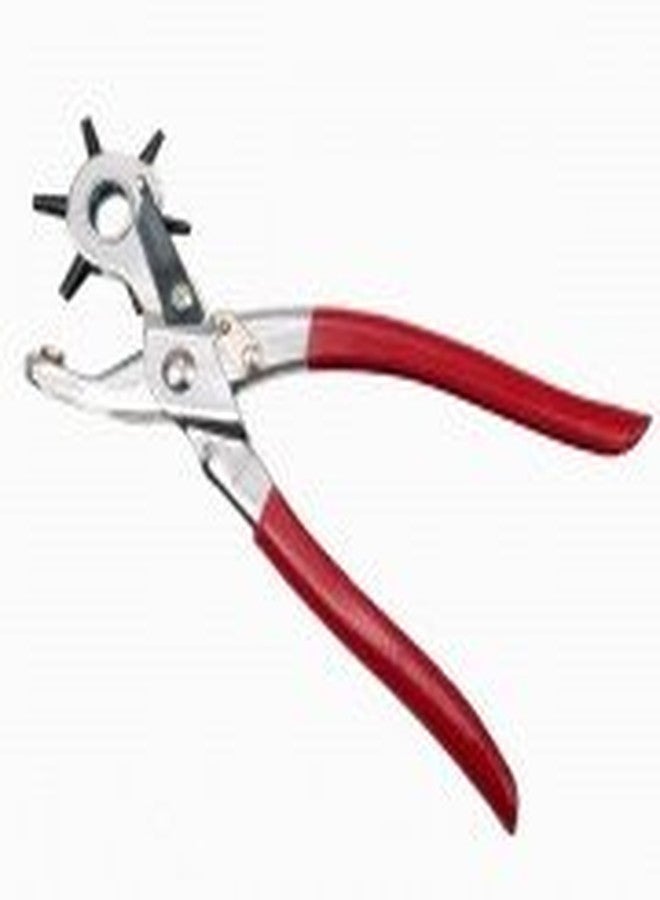Tools-4-All Mega Multifunction Revolving Leather Canvas Watch Belt Punching Plier, 2/2.5/3 / 3.5/4 / 4.5mm - Image 1
